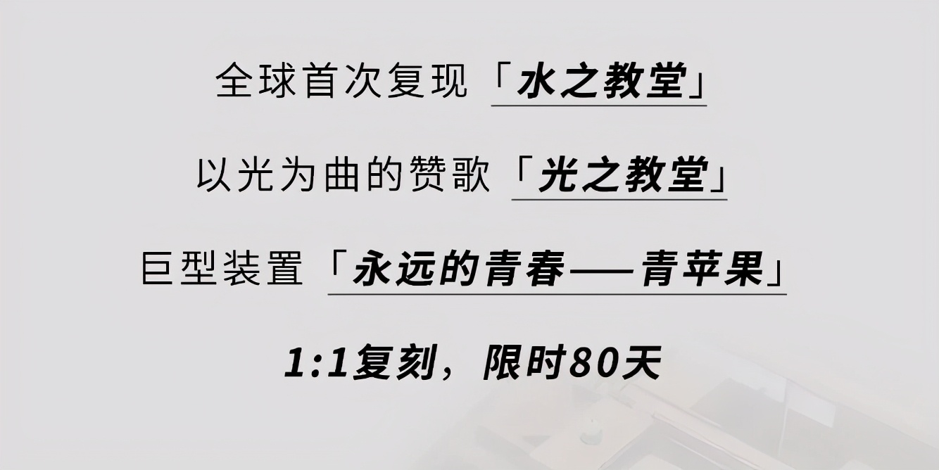 安藤忠雄水之教堂俯视图,安藤忠雄小众惊艳之作