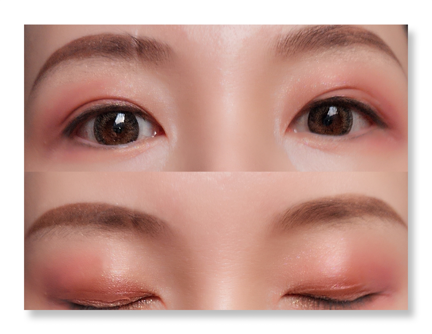 高甜约会妆,约会减龄妆