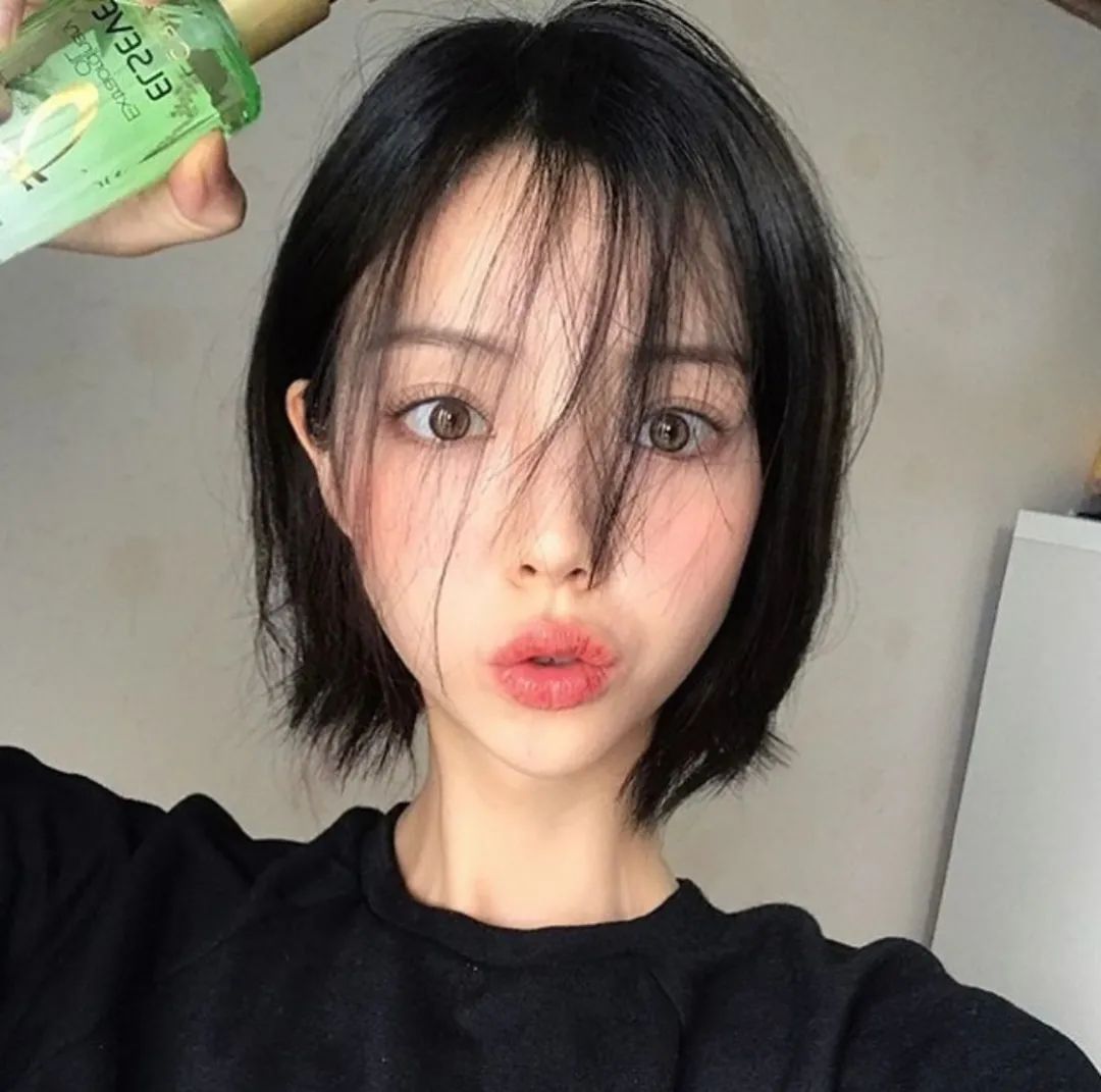 3款不挑脸型的刘海，又美又精致，自己动手就能剪