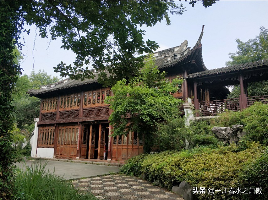 豪华苏式私家园林,西溪湿地的高庄是谁的私家园林