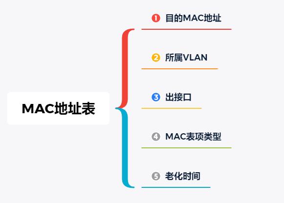 介绍交换机mac地址学习的基本过程,交换机mac地址表和arp表