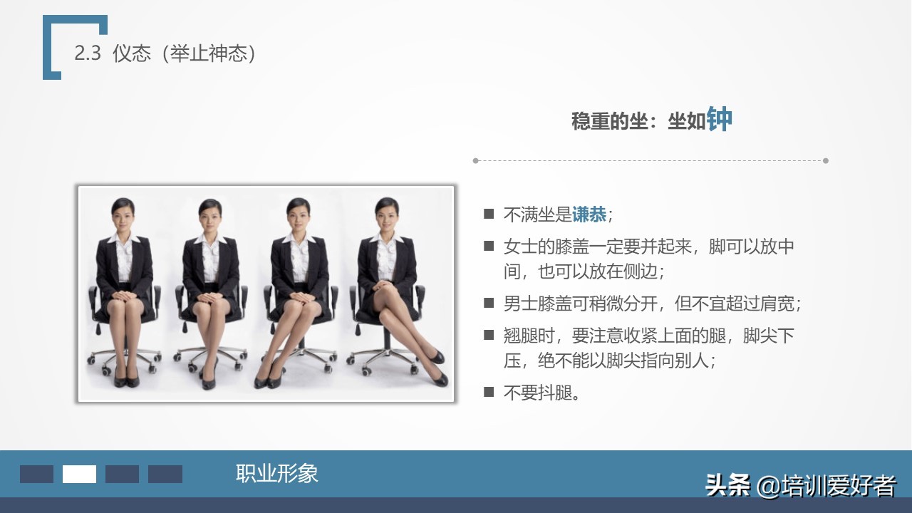 确认过眼神是几步舞,商务礼仪第一印象的重要性讲解ppt