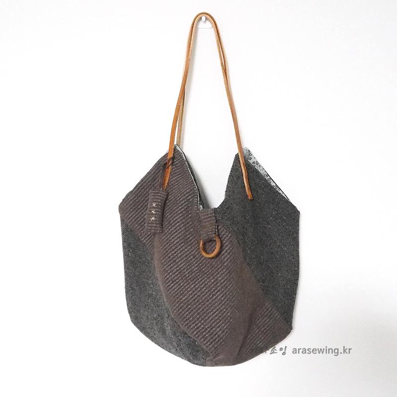 v字型包带教程,V型锁扣单肩斜挎包