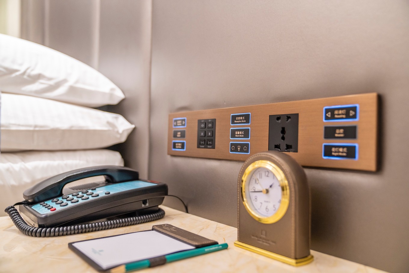 厦门首家万达品牌酒店，坐拥无敌海景，也是集美区第一家五星酒店