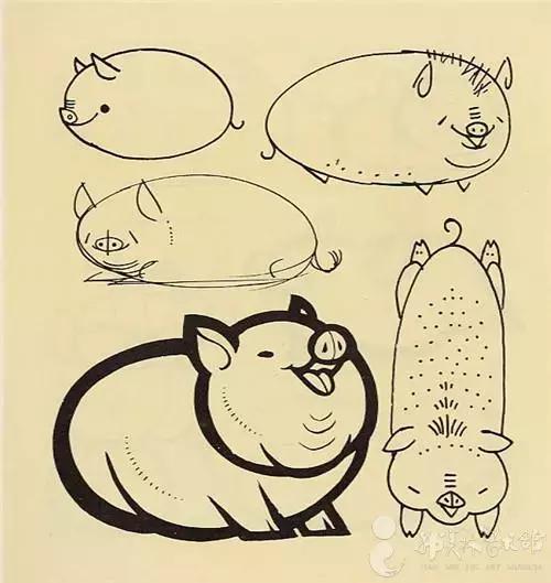 韩美林100幅手稿,韩美林公开手稿