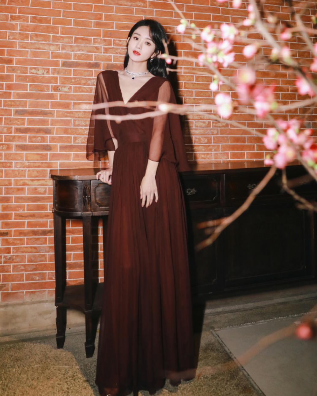 赵丽颖关晓彤穿戏装比拼,赵丽颖关晓彤高定