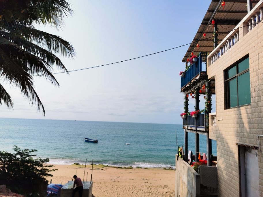 三亚圣托里尼网红地打卡全景,网红打卡景点小三亚在哪里