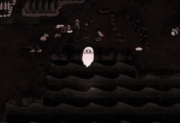 饥荒世界奇葩死法大盘点，玩家被鼹鼠招来的大脚拆了家