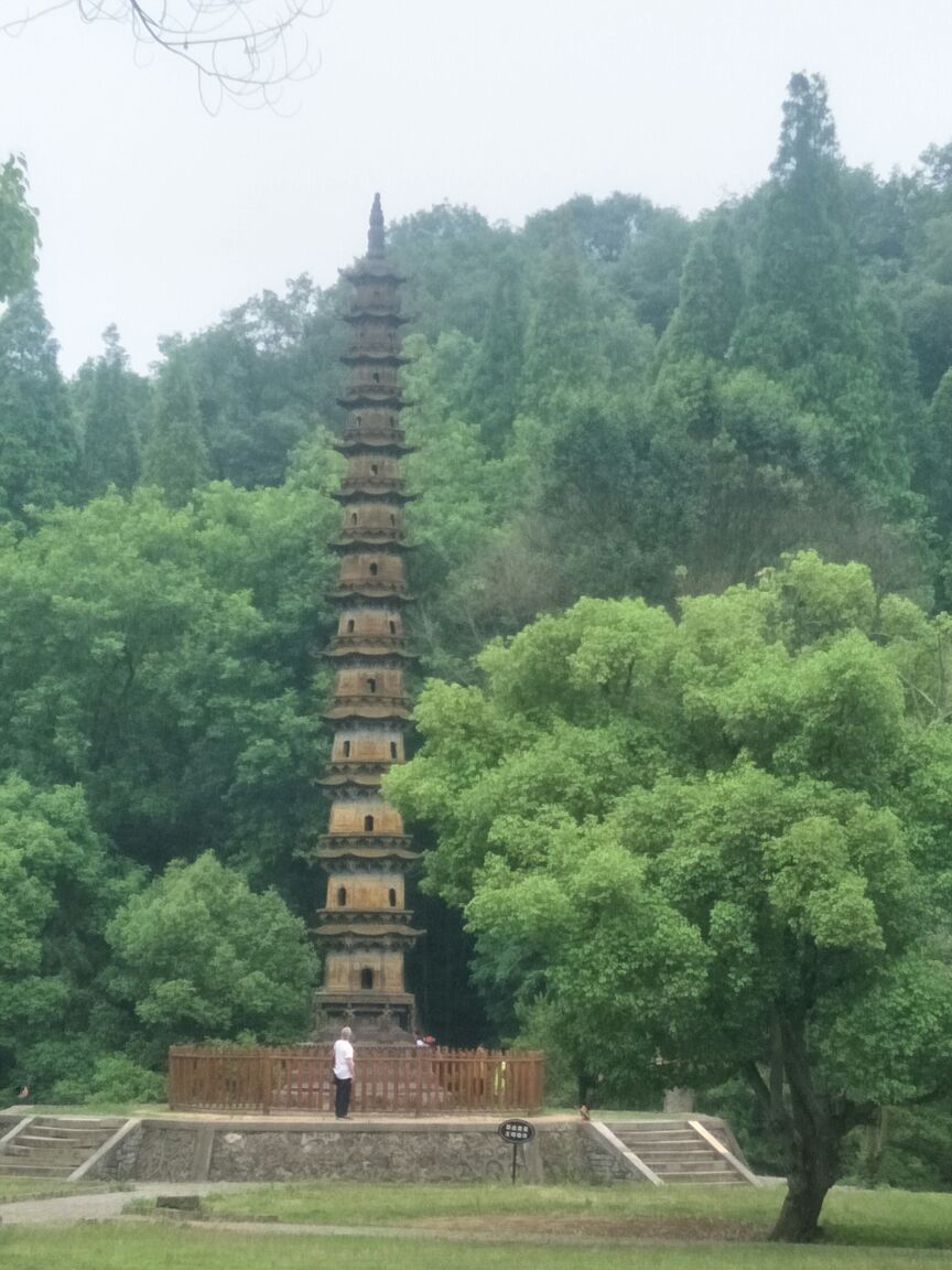 六大铁塔聊城铁塔,中国现存古代三大铁塔