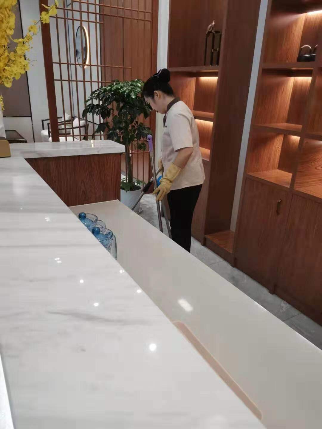 麻城影源健康城一期,麻城影源健康城入户花园设计