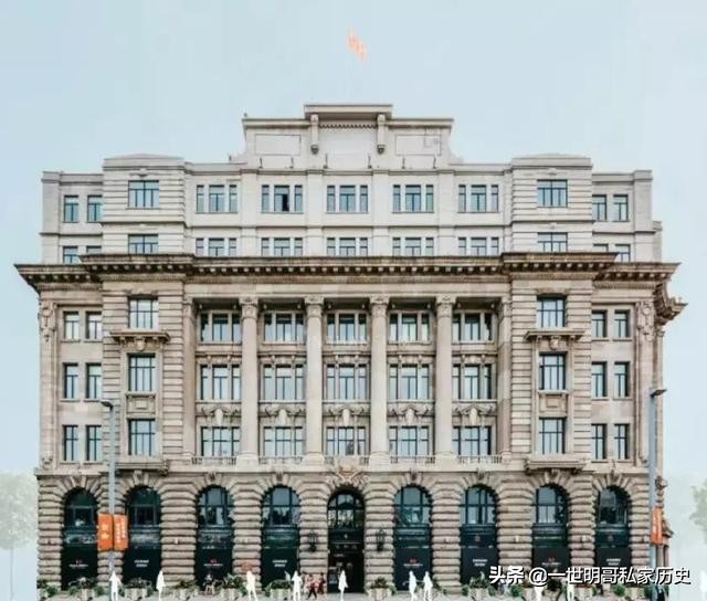 百年甬城看外滩,百年上海看外滩