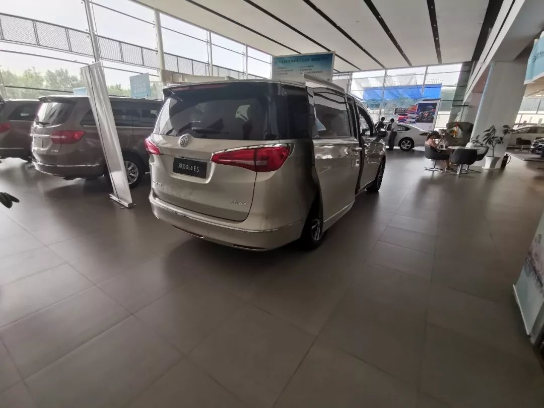 mpv别克gl8最值得购买车型,mpv市场王者别克gl8新品亮相