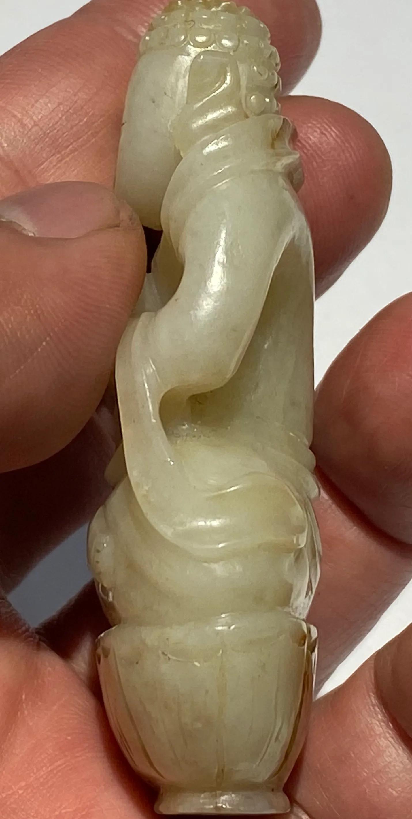 玉佛真正的历史,玉佛鉴赏