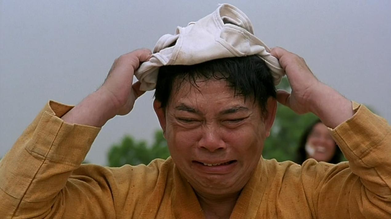 被周星驰捧红的黄一飞,周星驰黄一飞拿刀搞笑视频