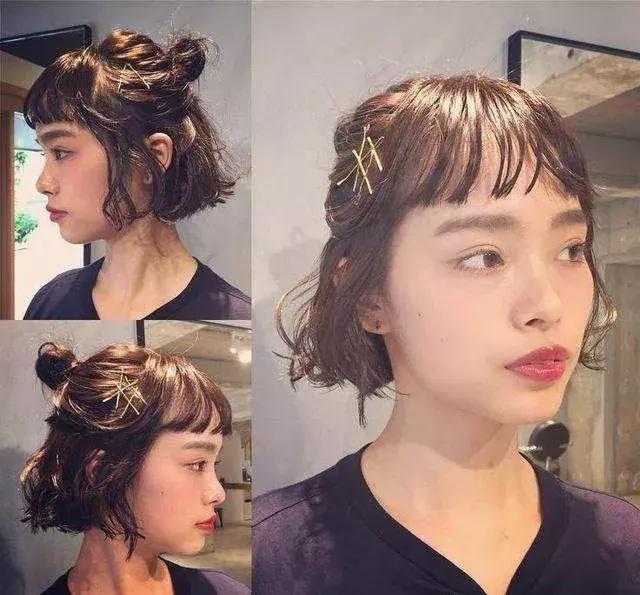 30-40岁懒人减龄发型适合脸小,减龄显脸小发型