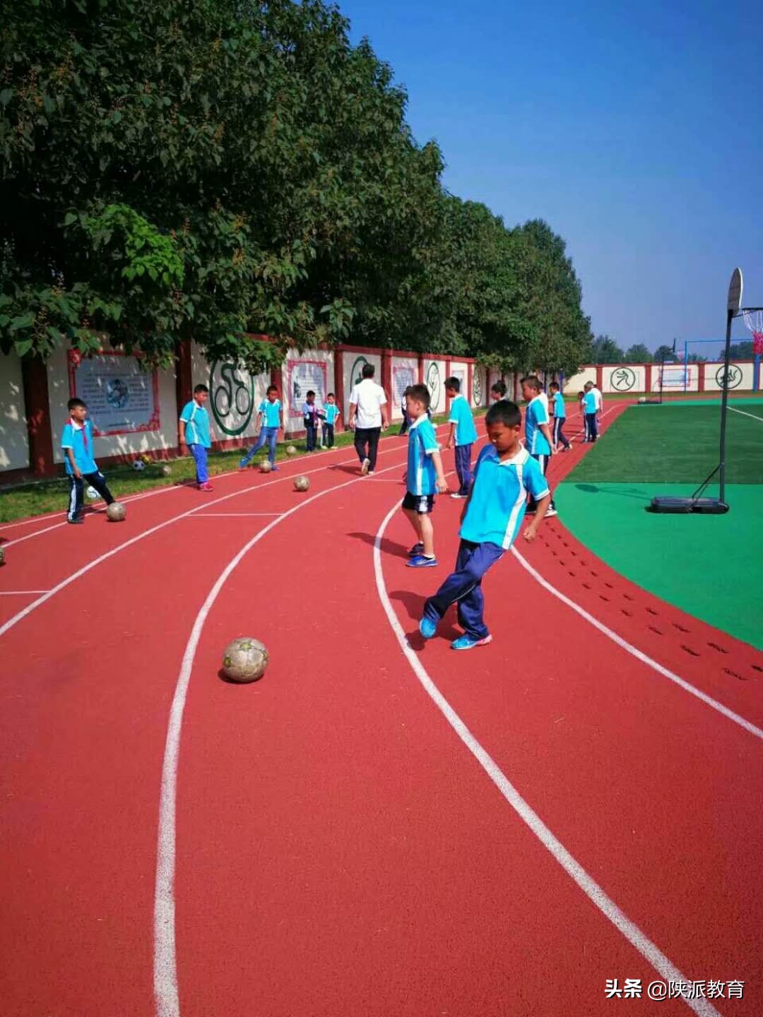 西咸新区2020年校园足球联赛,西咸秦汉新城学校
