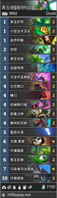 《炉石传说》最前线：雾都战队的狂野月报——混乱之治