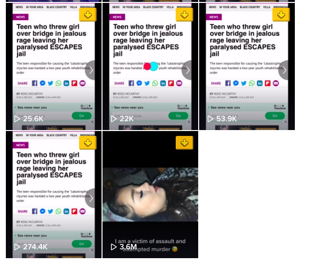 美国16岁女孩被推下20米高桥,英国女孩18岁被朋友杀害