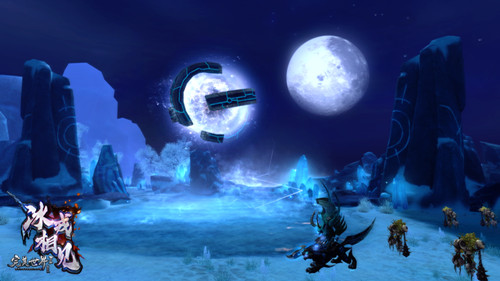 完美国际北陆玄冰城主线五大结局,完美国际北陆玄冰城任务怎么过