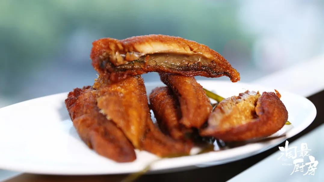 上海米其林熏鱼酱汁配方,米其林怪味熏鱼