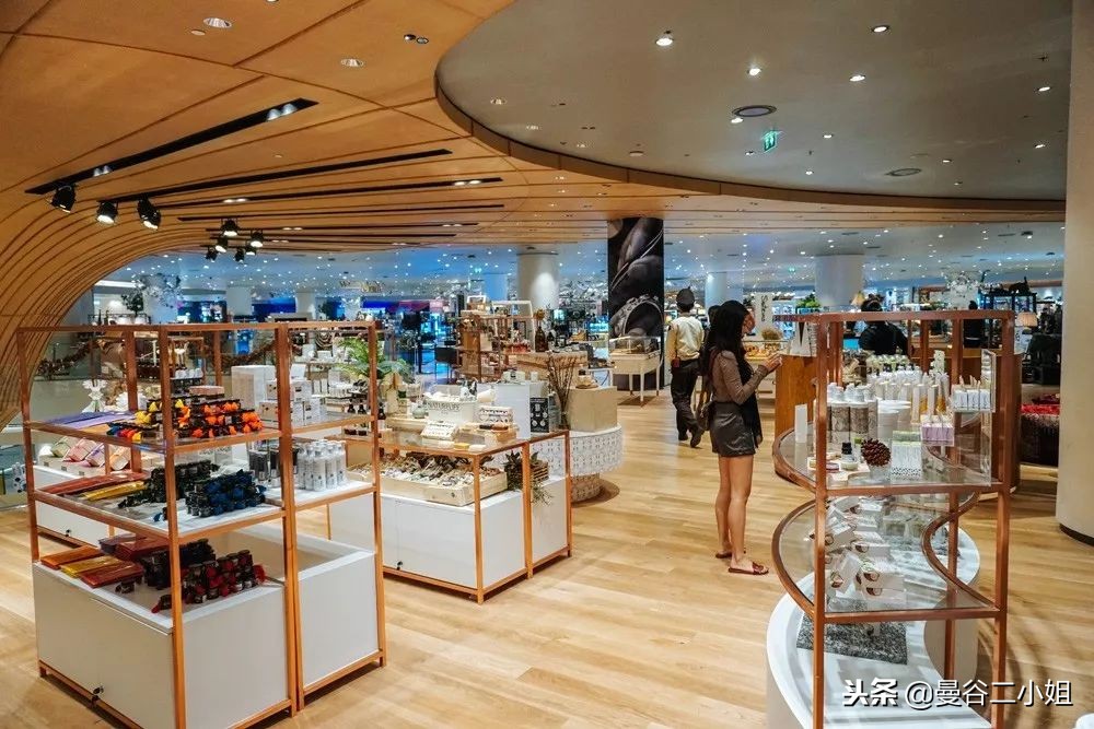 泰国曼谷水上商场,泰国室内水上集市