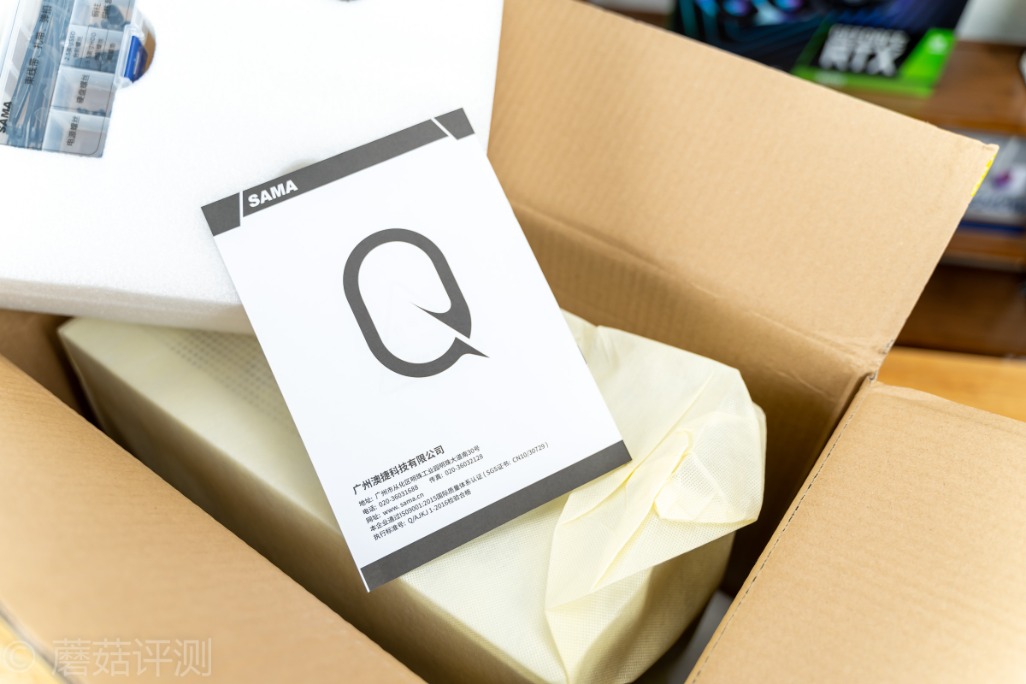 先马趣造白色装机方案,先马趣造im白色机箱