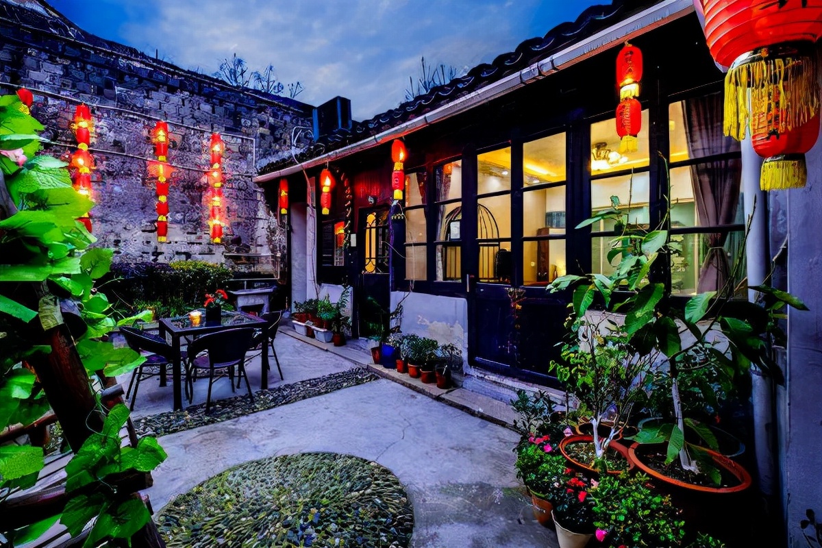 浙江嘉兴西塘古镇民宿,嘉兴市西塘古镇民宿两层