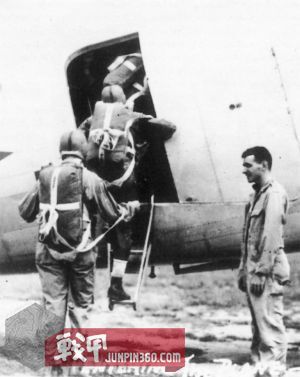 二战美军17空降师,二战美国空降师各师标志