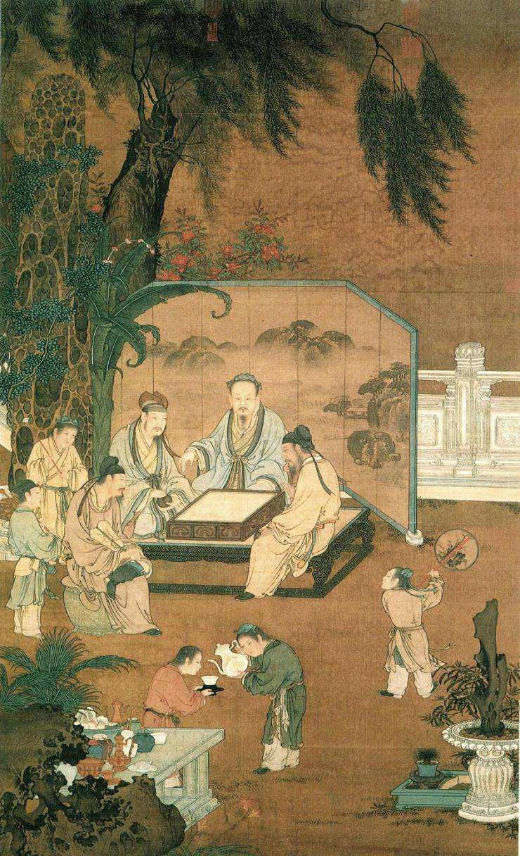 茶博士是什么样的人,水浒传查博士