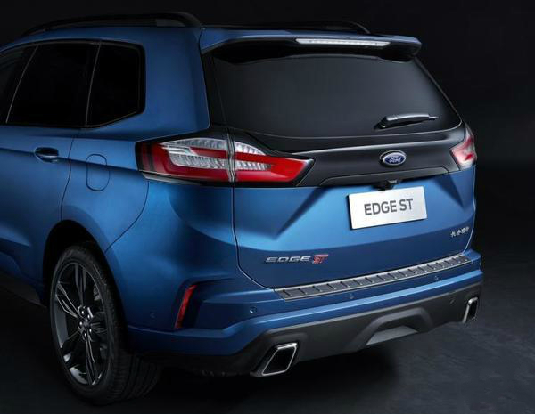 福特锐界ST官图发布！2.7升V6发动机配全新8AT，动力远超汉兰达！