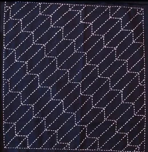 刺子绣入门教程,刺子绣教程视频