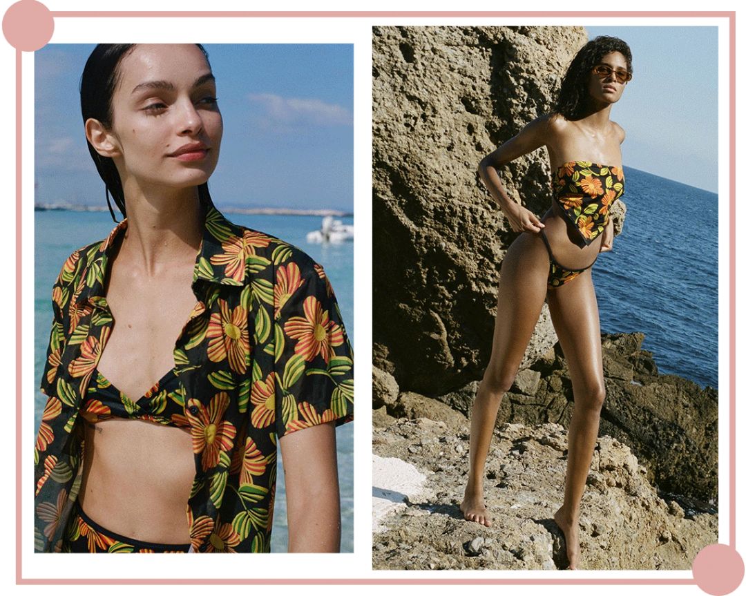 最好看的泳衣种草,120斤泳衣推荐显瘦遮肉小众