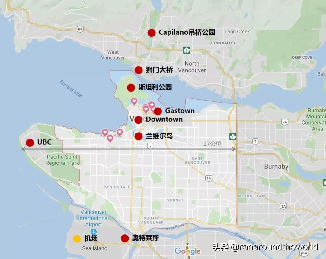 从温哥华自驾去班夫国家公园路线,温哥华到班夫国家公园沿途风景