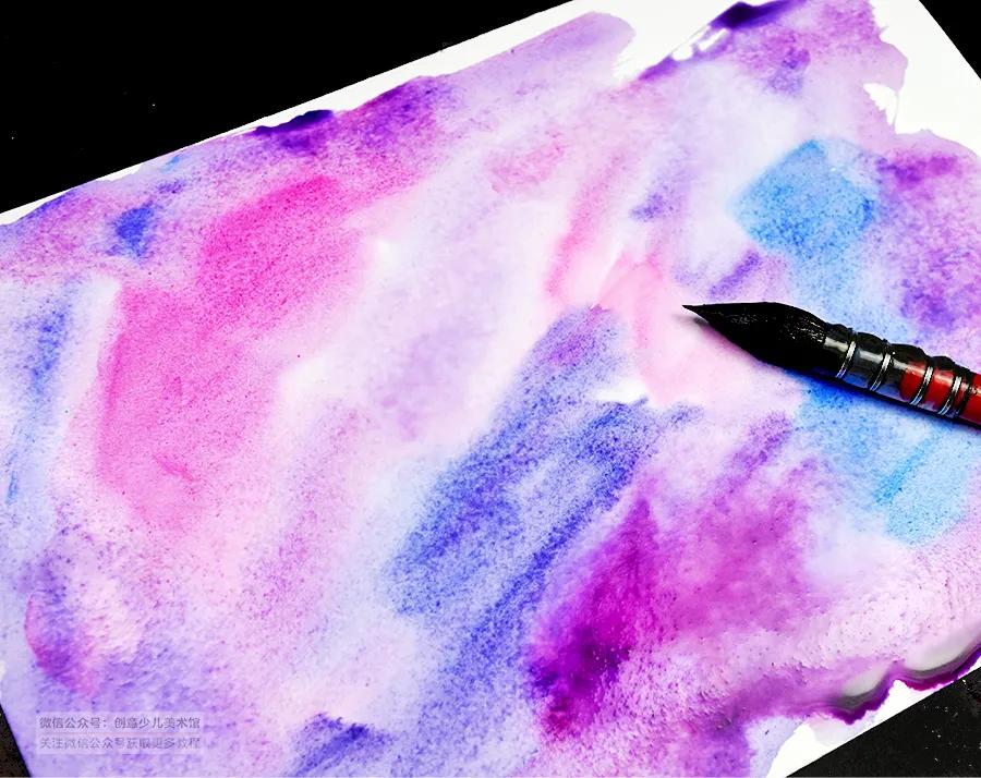 童话城堡儿童画彩铅画,太空城堡儿童画超级简单又好看