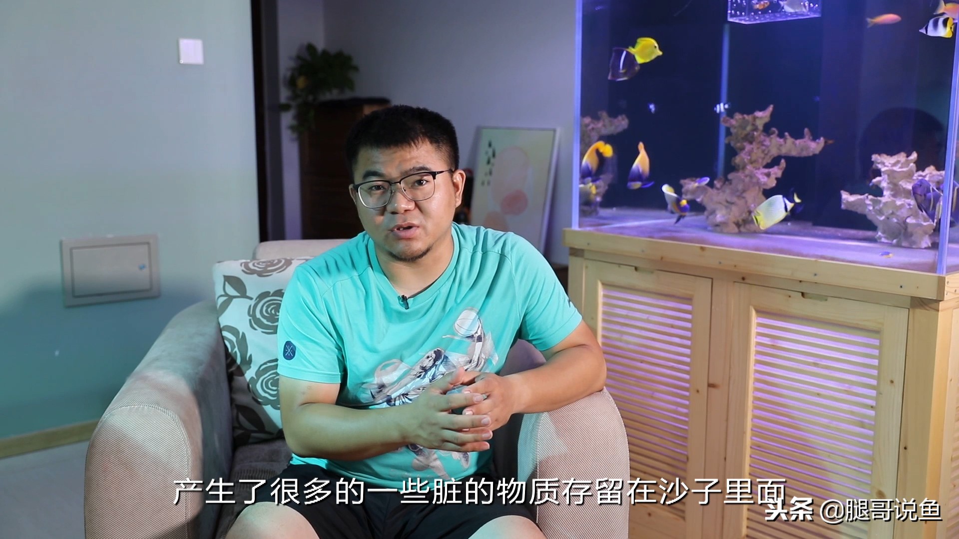 养观赏鱼缸底脏怎么清理方便,鱼缸沙子清洁