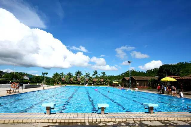 阳西咸水矿温泉旅游度假山庄攻略,阳江阳西咸水矿温泉度假小别墅