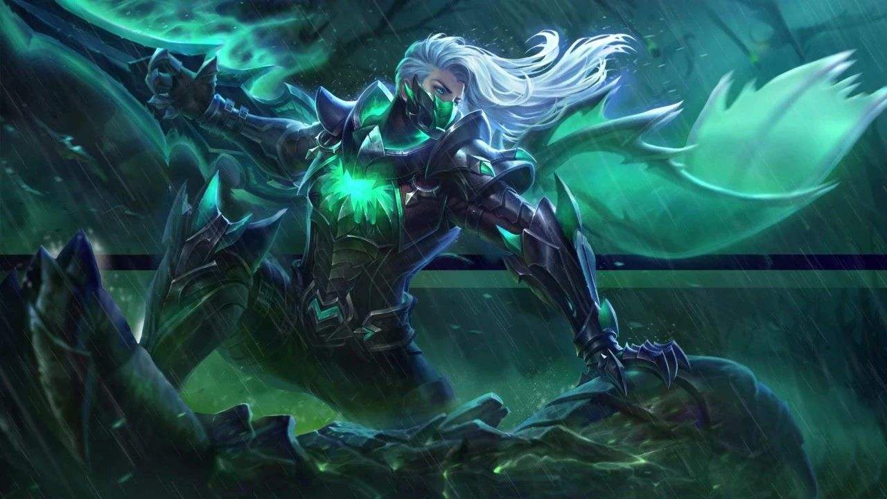 王者荣耀兰陵王的打法思路教学,兰陵王有什么上分套路