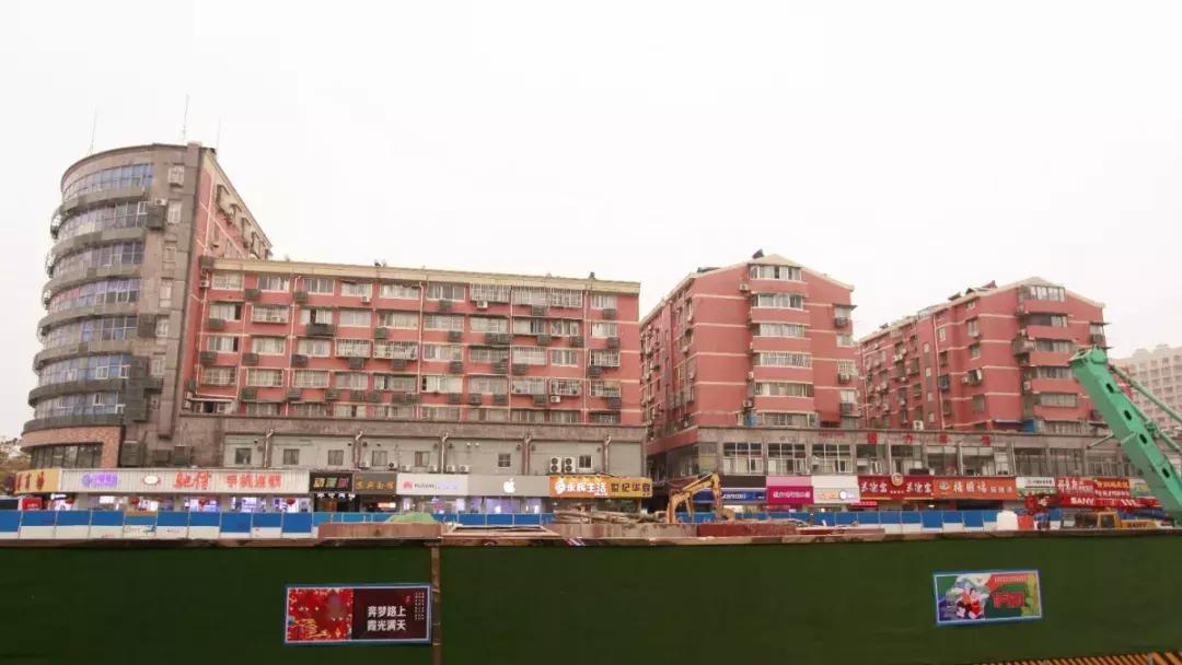 专属于城北人的宇宙中心，迈皋桥站到了