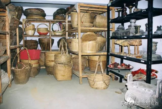 兄弟竹器工艺品,潮汕锡器民间工艺