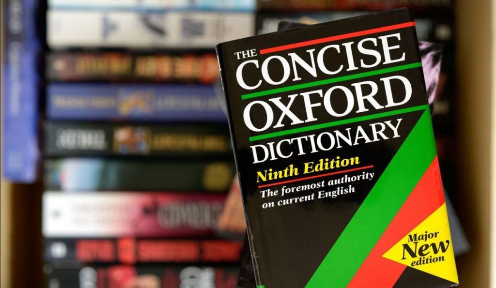 牛津词典单词里的点,牛津词典里的词汇量有多少