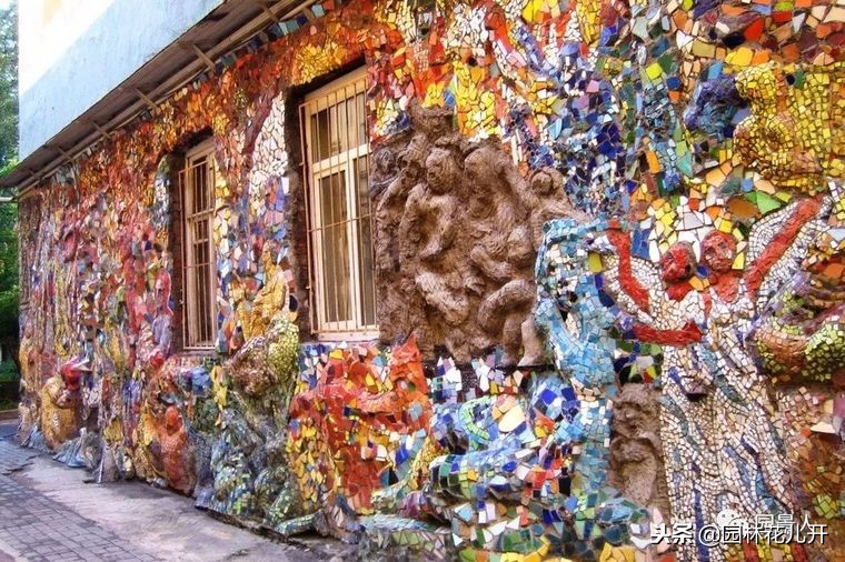 屋檐马赛克整体效果图,马赛克设计装修效果图欣赏