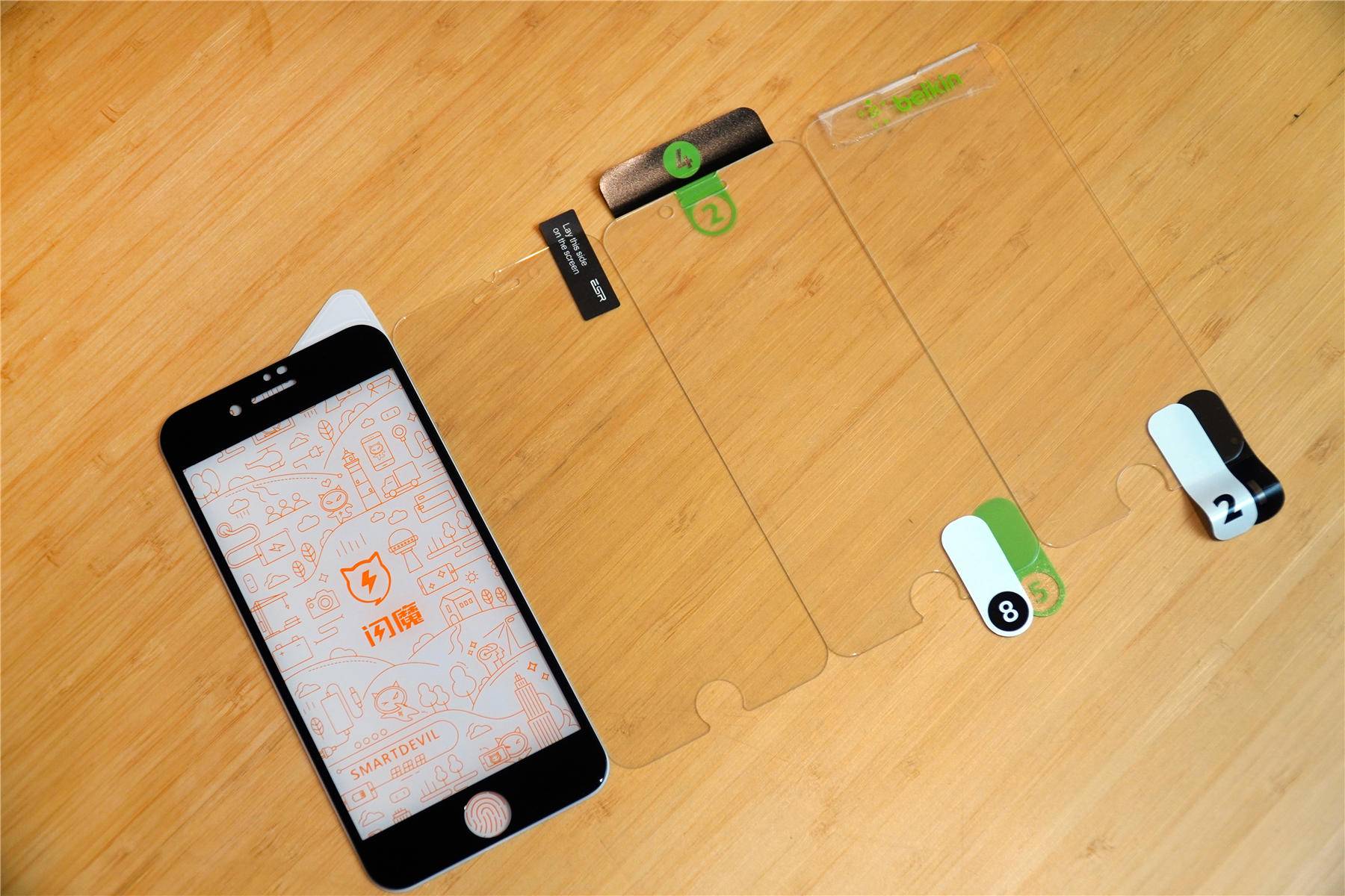 各大品牌钢化膜对比,六款公认最好的钢化膜