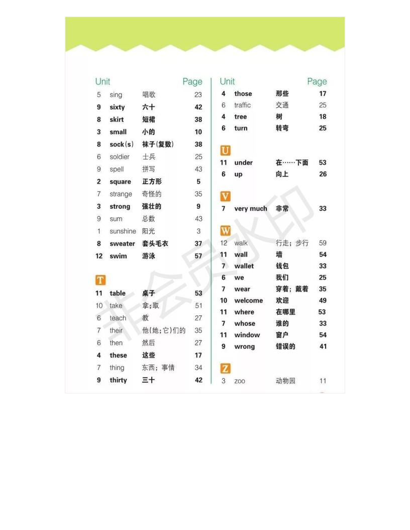 湘少版英语电子课本小学三年级,湘少版初中英语电子课本