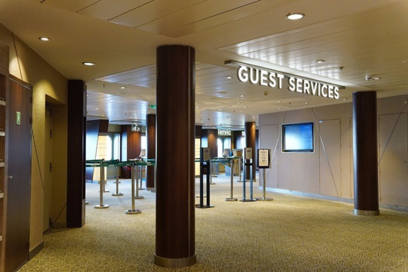 皇家加勒比地中海旅游航线,2016-2019年皇家加勒比游轮航线