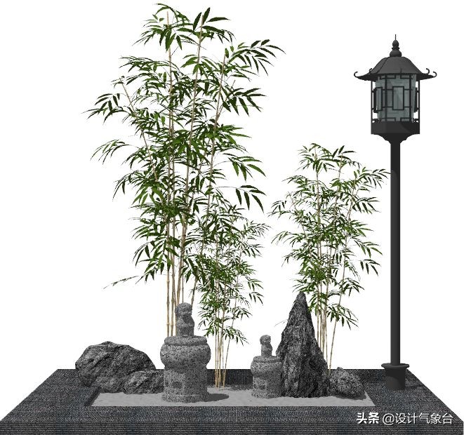 美炸！Lumion做中式项目，根本少不了这些模型