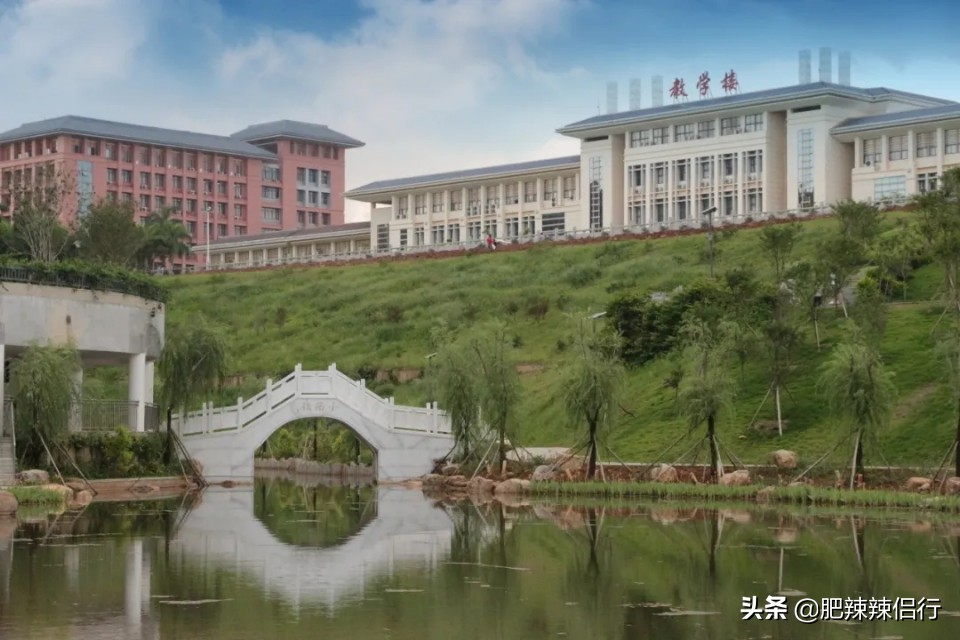 中国最美大学广西大学,广西十大最美校园大学有哪些