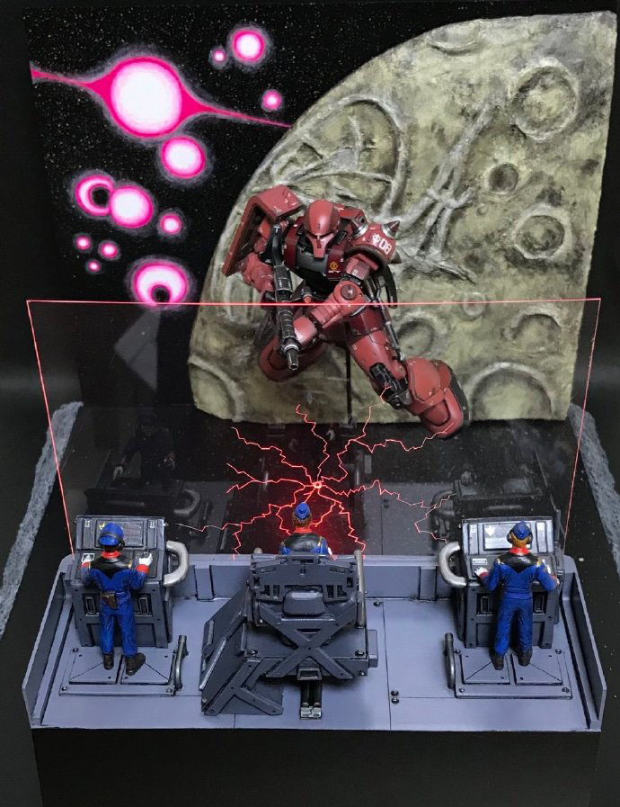 高达模型作品集锦高清图,高达模型十佳