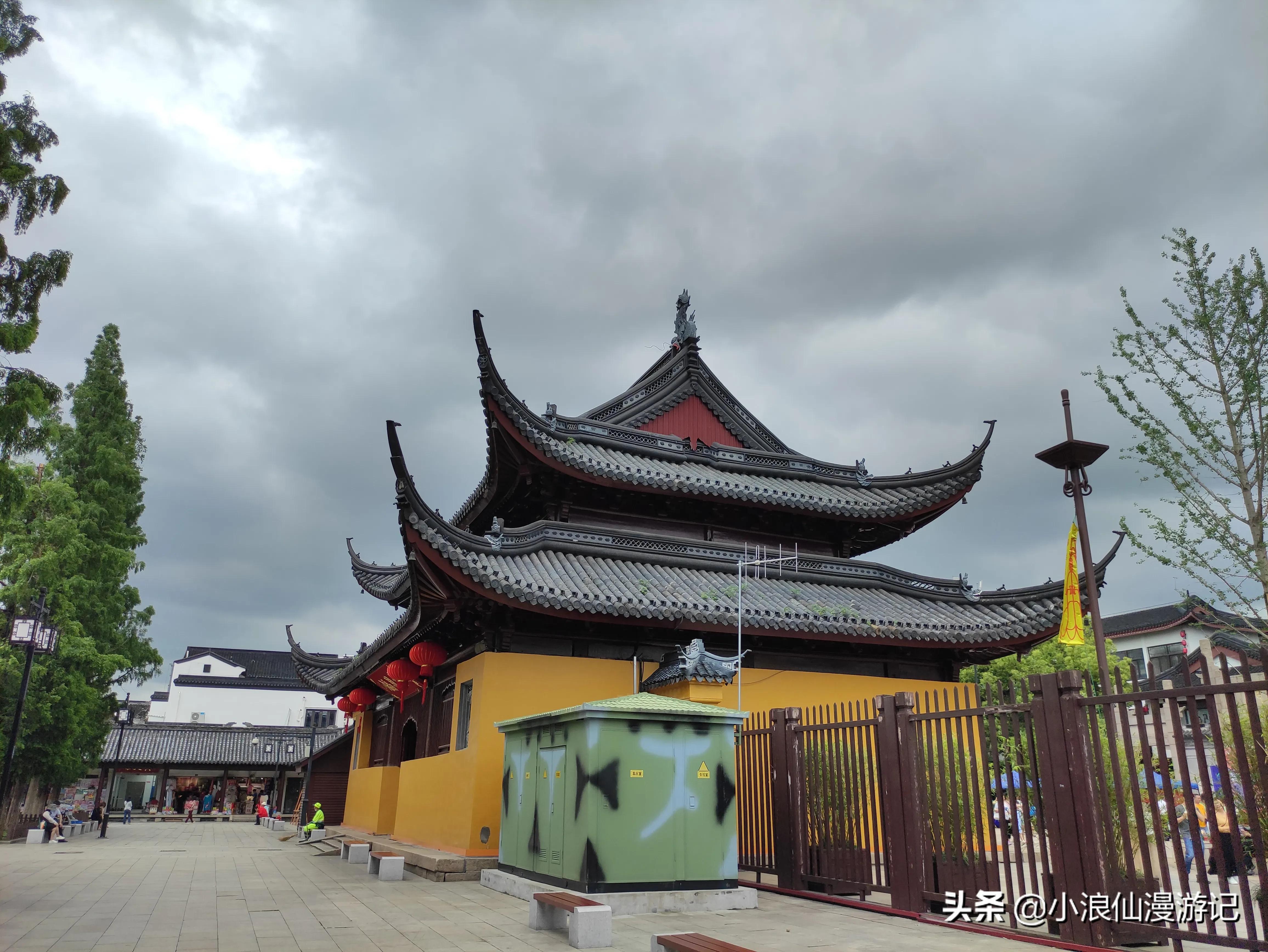 苏州有名的步行商业街,苏州观前街商业街