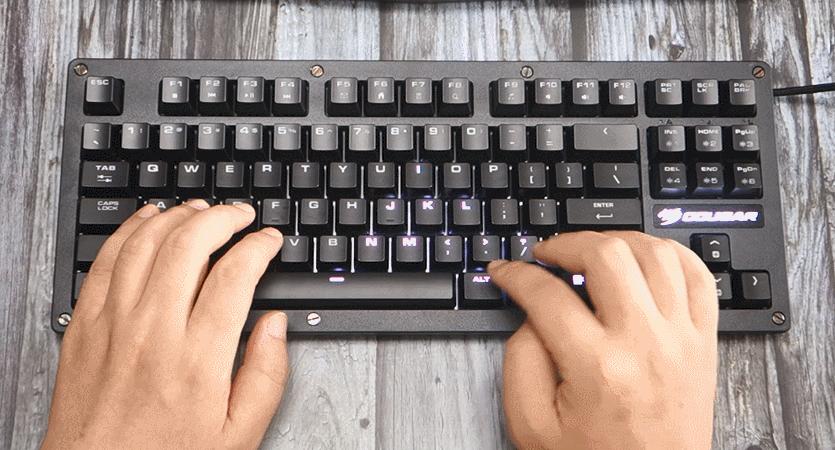 樱桃键盘87键推荐,磁轴键盘手感和机械键盘手感一样