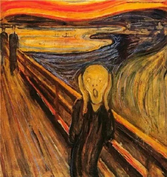 50幅艺术大师画像,艺术大师马蒂斯自画像